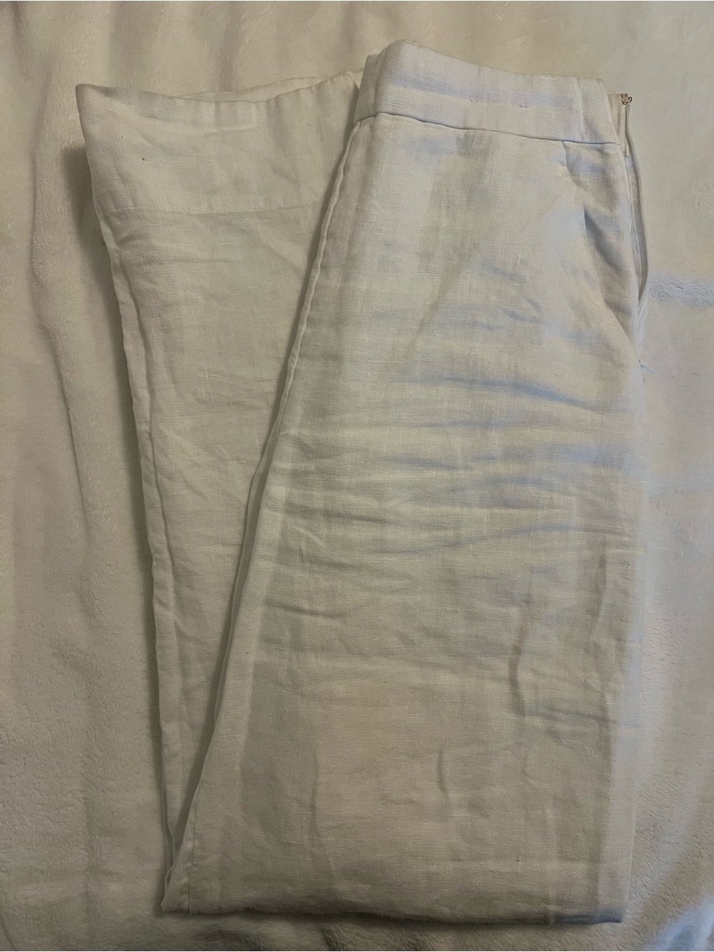 Abercrombie 100% linen pants
